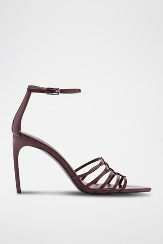 Sandales Mili   - Bordeaux