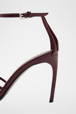 Sandales Mili   - Bordeaux