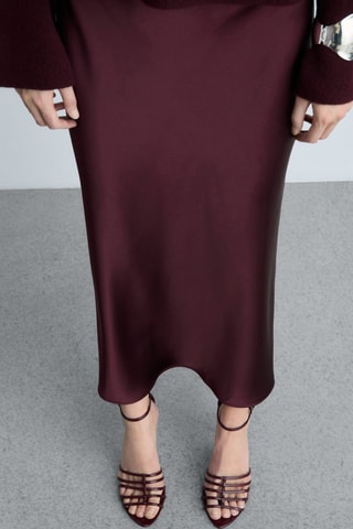 Sandales Mili   - Bordeaux