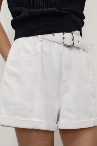 Short Delia                   - Blanc