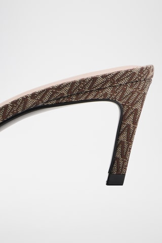 Sandales Piece - Marron