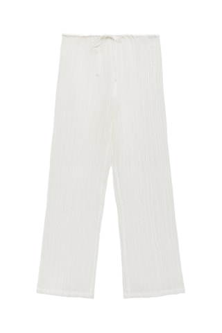 Pantalon - Blanc