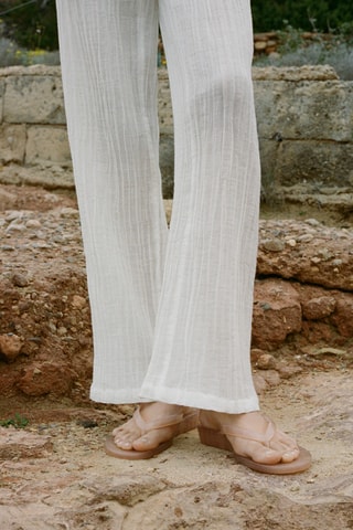 Pantalon - Blanc