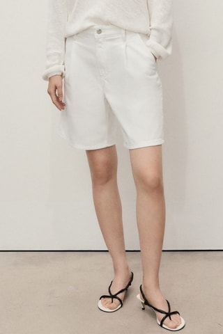 Short - Blanc cassé