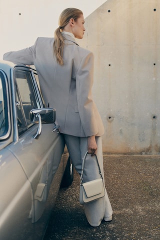 Sac à main - Blanc cassé