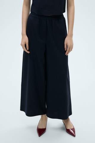 Pantalon - Bleu marine