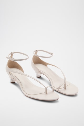 Sandales Delia  - Ecru