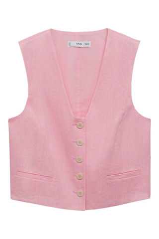 Gilet - Rose clair