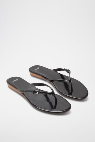 Sandales Icono  - Noir