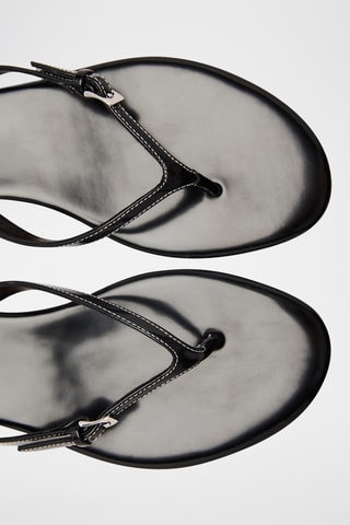 Sandales Icono  - Noir