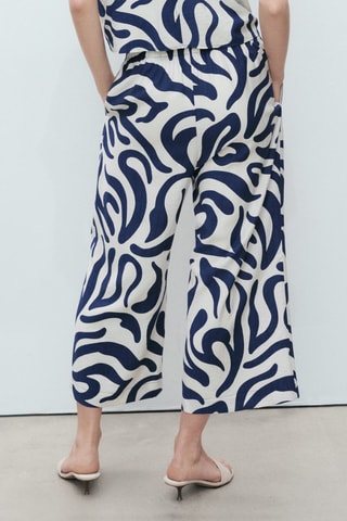 Pantalon - Blanc cassé