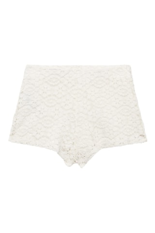 Short Goose                    - Blanc cassé