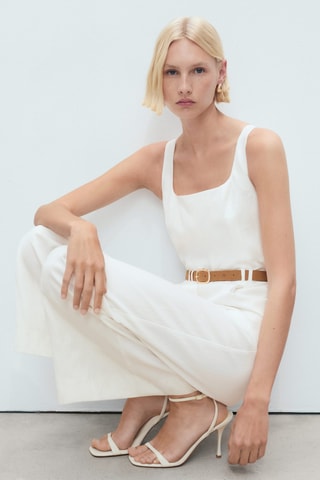 Combinaison - Blanc cassé