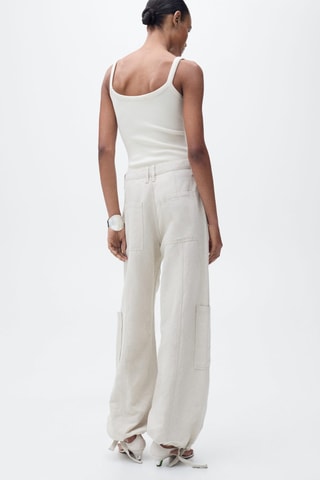 Pantalon - Gris clair