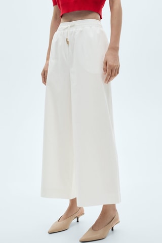 Pantalon - Blanc