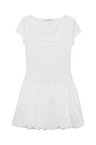 Robe - Blanc