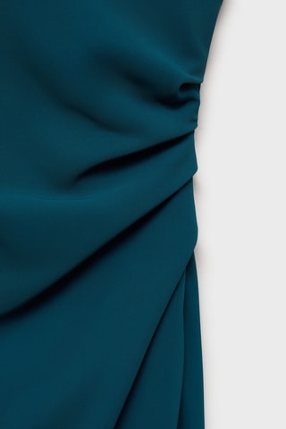 Robe - Bleu pétrole