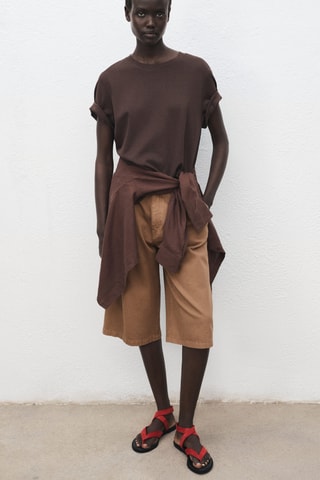 Short - Marron