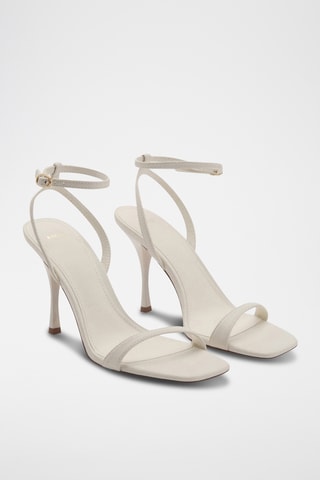 Sandales Rose - Ecru