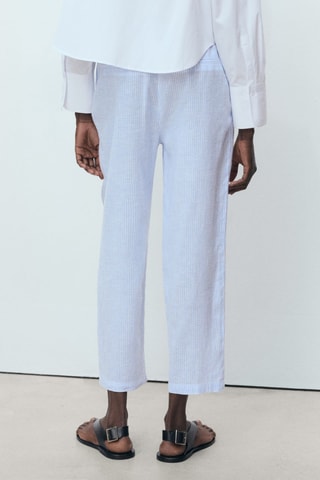 Pantalon - Bleu clair