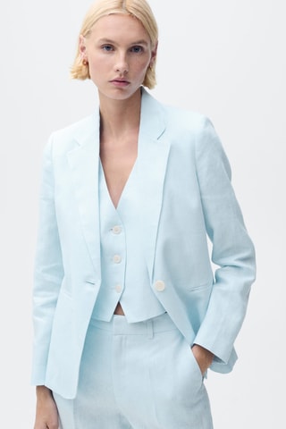 Blazer - Bleu clair
