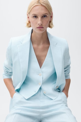Blazer - Bleu clair