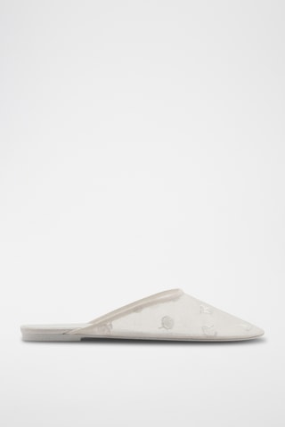 Mules - Blanc