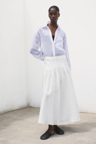 Jupe - Blanc