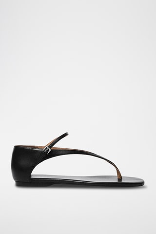 Sandales Ciru   - Noir