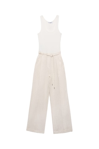 Combinaison - Blanc cassé