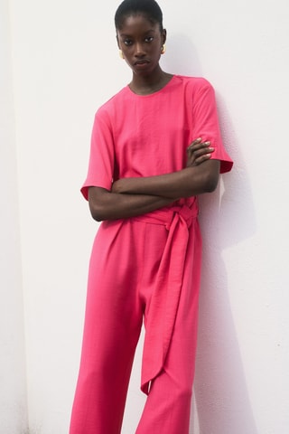 Combinaison - Fuchsia