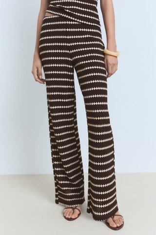 Pantalon - Marron