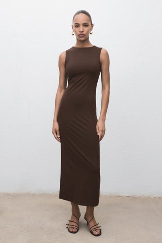 Robe - Marron