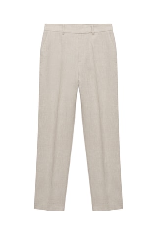 Pantalon - Gris clair