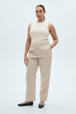 Pantalon - Gris clair