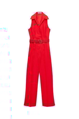 Combinaison - Rouge