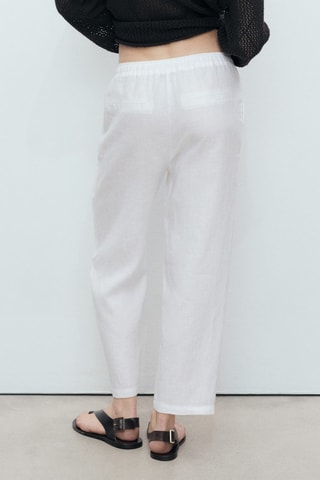 Pantalon - Blanc cassé