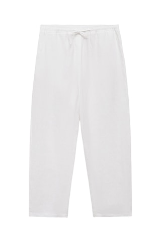 Pantalon - Blanc cassé