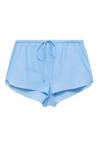 Short Strass                  - Turquoise
