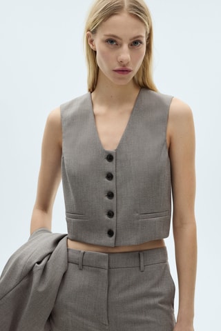 Gilet - Gris