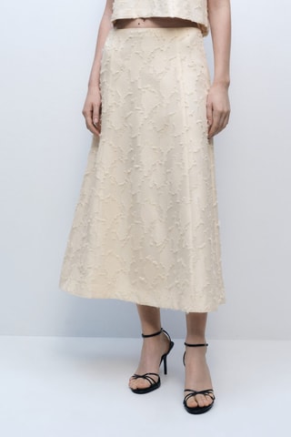 Jupe - Blanc cassé