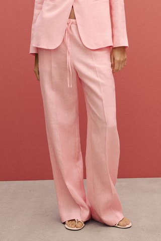 Pantalon - Rose clair