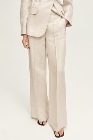 Pantalon - Gris clair