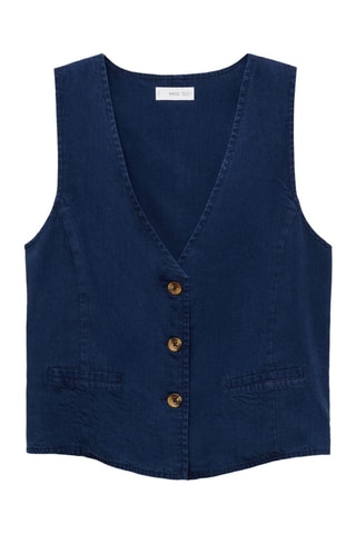 Gilet - Bleu marine