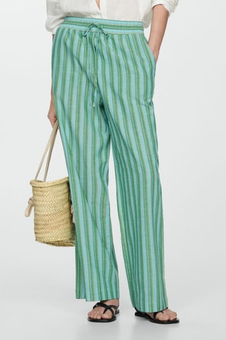 Pantalon - Vert