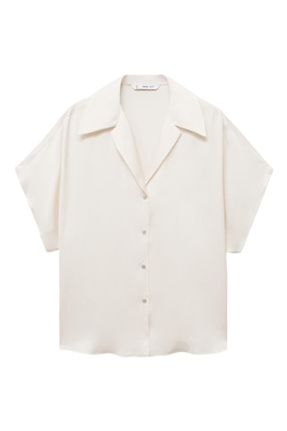 Chemisier - Blanc cassé