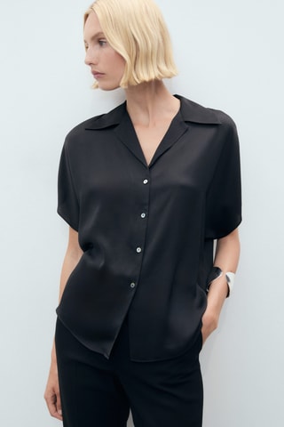 Chemisier - Noir