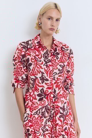 Chemisier - Blanc cassé