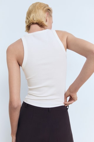Top - Blanc