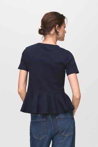 T-Shirt - Bleu marine